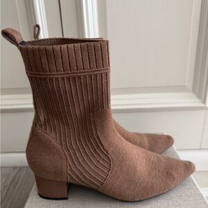 Stylish Brown Ankle Boots for Women